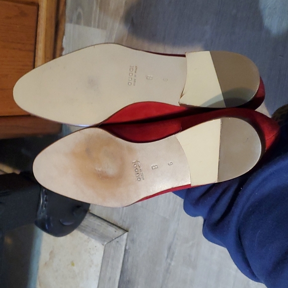 *SOLD*Gucci Vintage Suede Loafers 6 - Picture 7 of 12